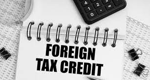 Foreign tax credit